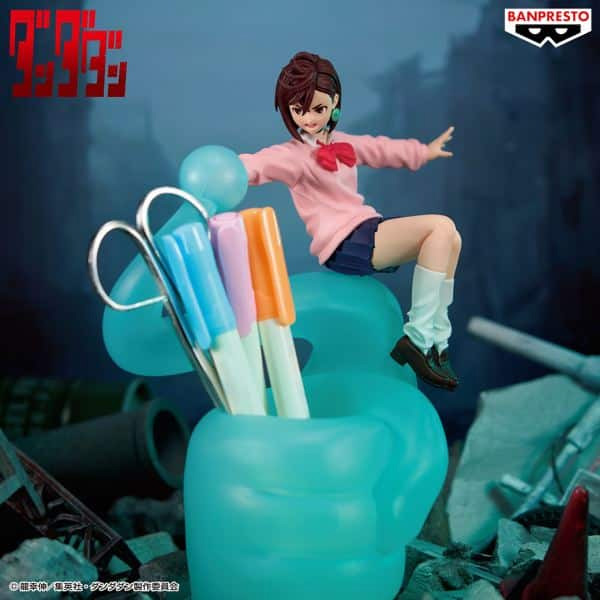 Banpresto DanDadan FigLife! Momo Figure
